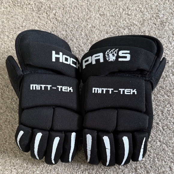 Hockey Paws Other - Hockey Paws Hockey Mitten Gloves Mitt-Tek Gloves 8 inches